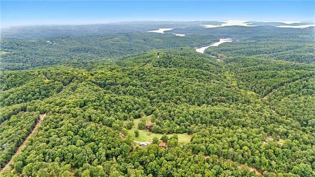 20 Acres of Recreational Land with Home for Sale in Rogers, Arkansas
