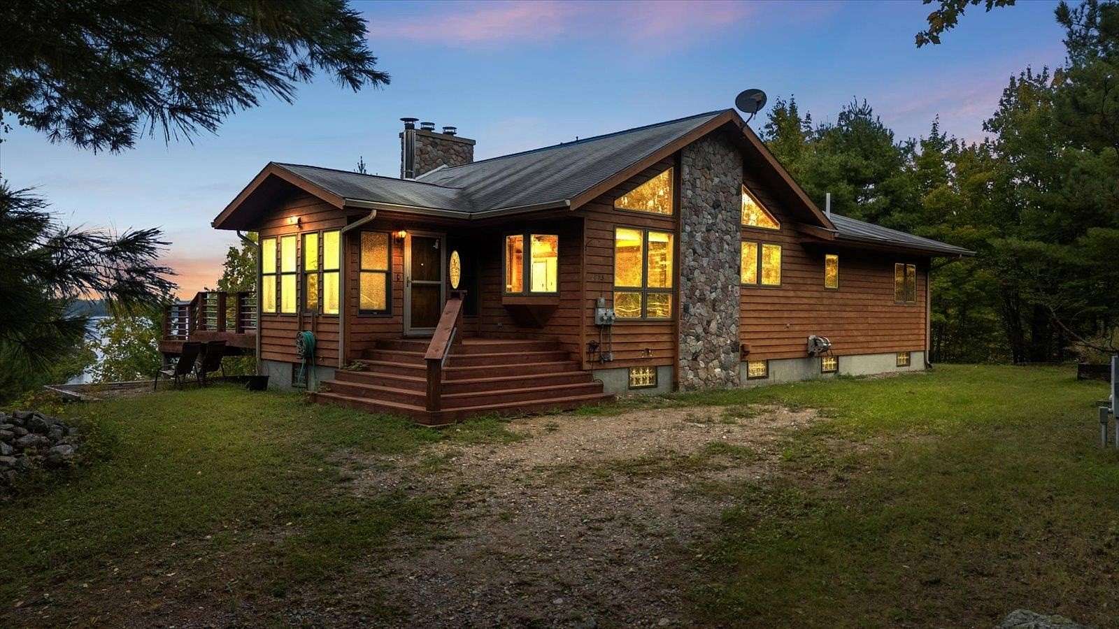 6 Acres of Residential Land with Home for Sale in Ely, Minnesota