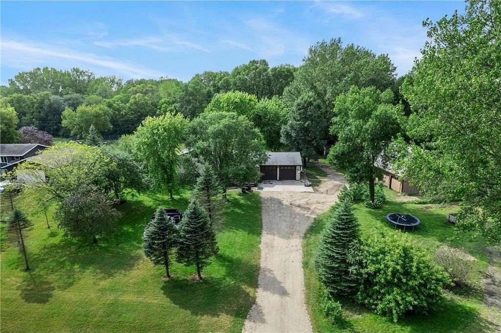 1.56 Acres of Residential Land with Home for Sale in Hale Township, Minnesota