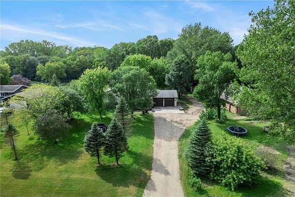 1.56 Acres of Residential Land with Home for Sale in Hale Township, Minnesota