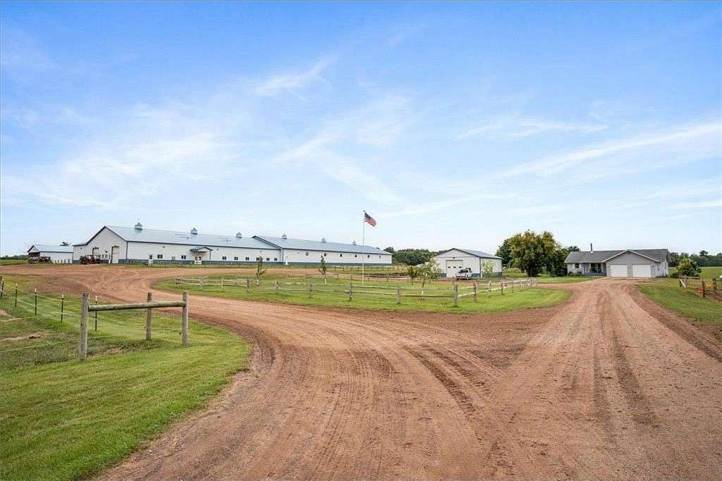40 Acres of Agricultural Land with Home for Sale in Scott Town, Wisconsin