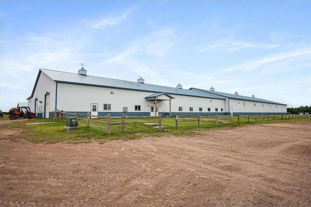 40 Acres of Agricultural Land with Home for Sale in Scott Town, Wisconsin