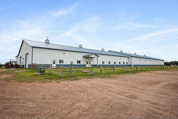 40 Acres of Agricultural Land with Home for Sale in Scott Town, Wisconsin