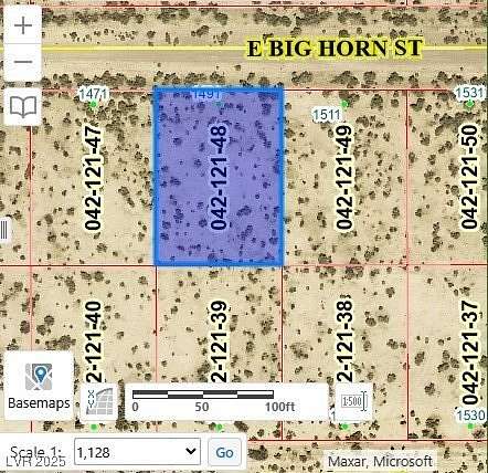 0.26 Acres of Residential Land for Sale in Pahrump, Nevada