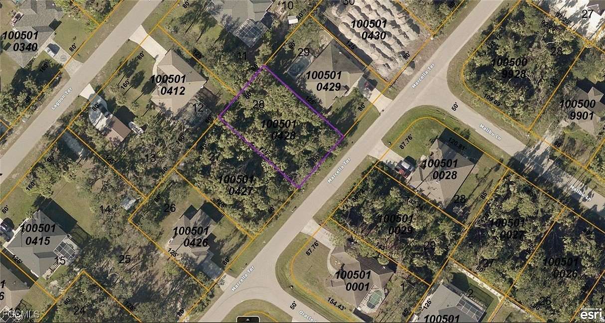 0.23 Acres of Land for Sale in North Port, Florida