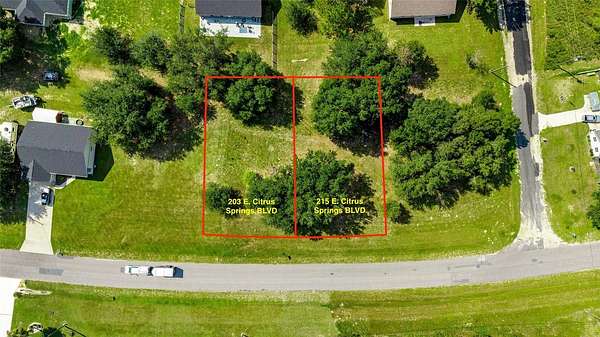 0.46 Acres of Land for Sale in Citrus Springs, Florida