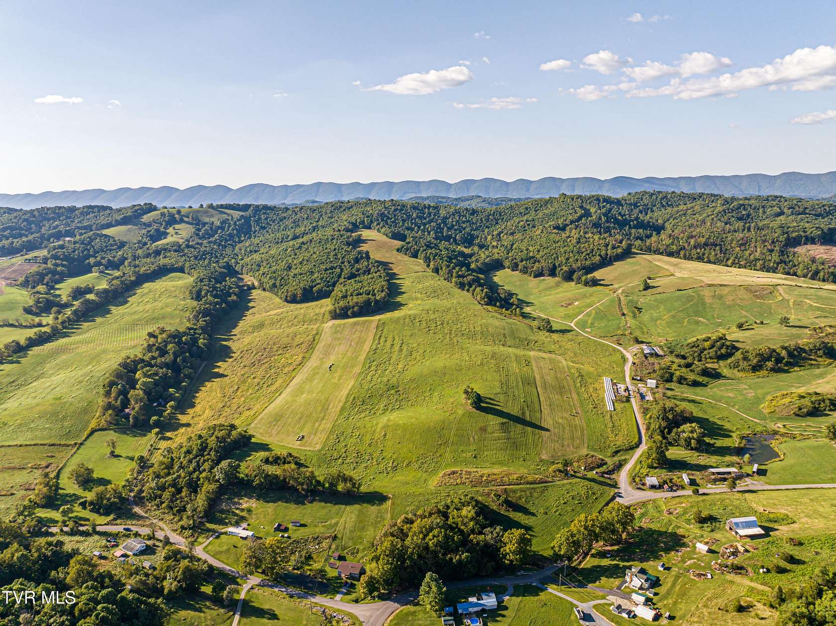 164 Acres of Agricultural Land for Sale in Bristol, Virginia