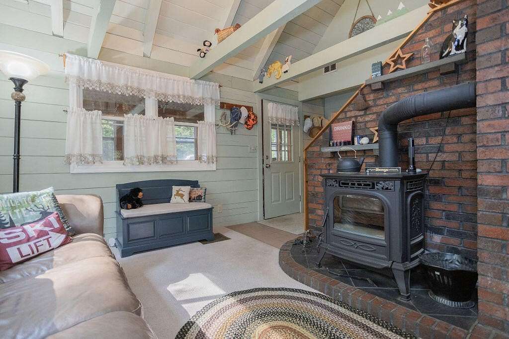 2.64 Acres of Residential Land with Home for Sale in New Portland, Maine