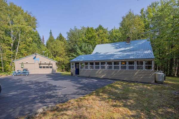 2.64 Acres of Residential Land with Home for Sale in New Portland, Maine