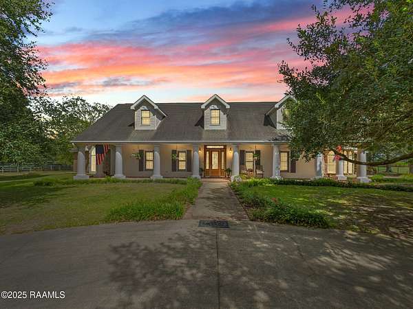 4 Acres of Residential Land with Home for Sale in New Iberia, Louisiana