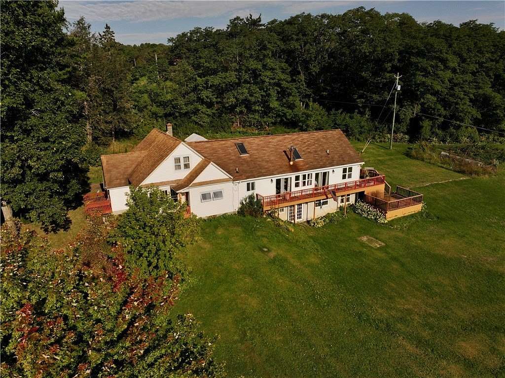 9.77 Acres of Land with Home for Sale in Spencer, New York
