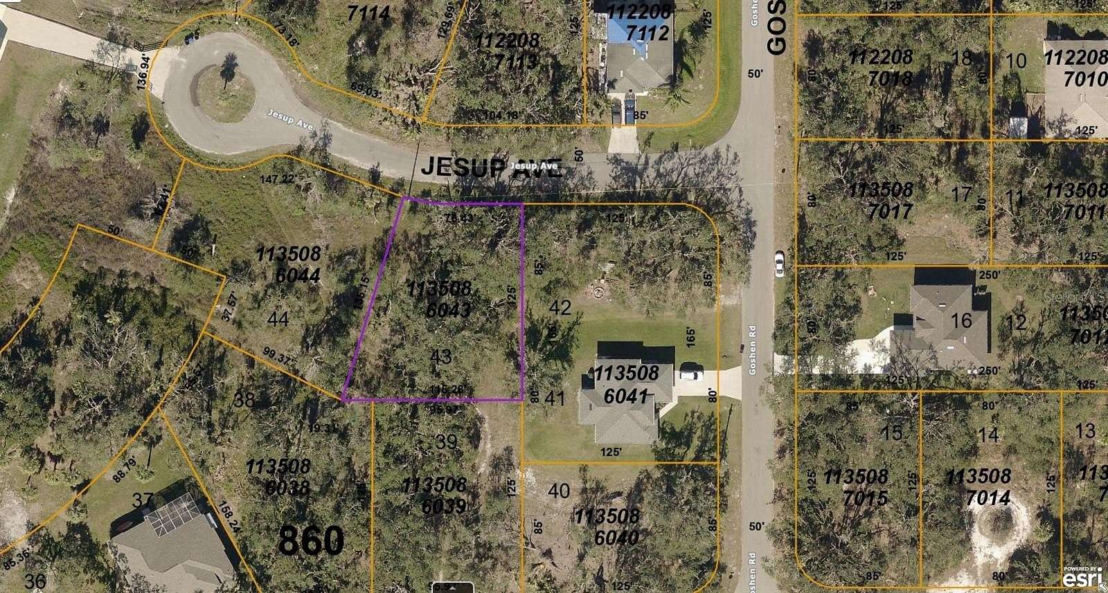 0.28 Acres of Land for Sale in North Port, Florida