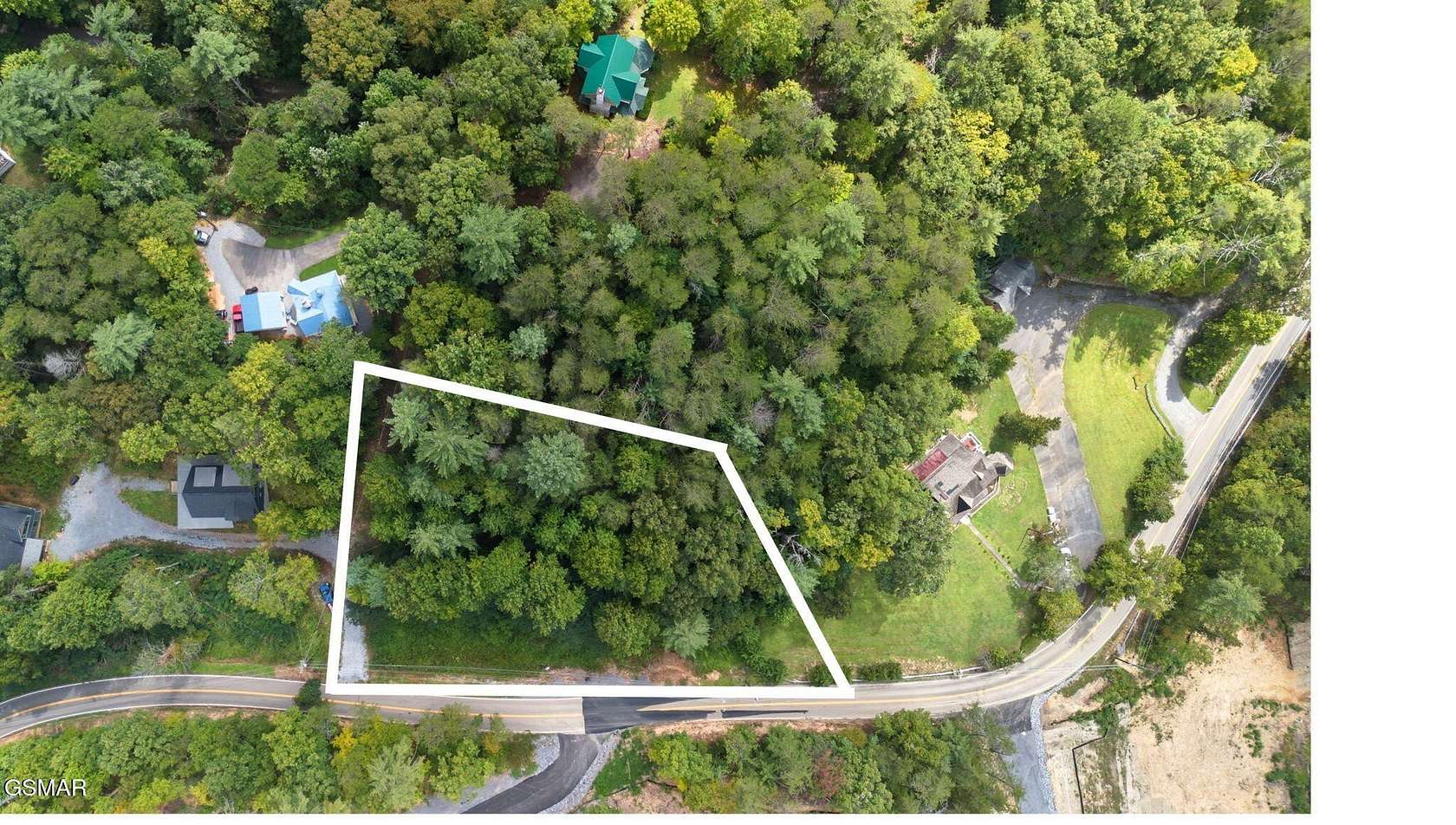 0.75 Acres of Residential Land for Sale in Sevierville, Tennessee