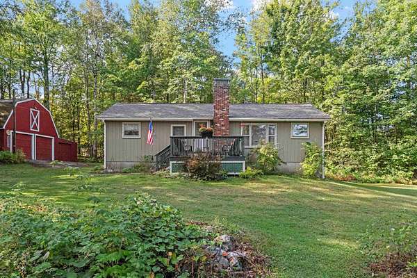 2.85 Acres of Land with Home for Sale in Strafford, New Hampshire