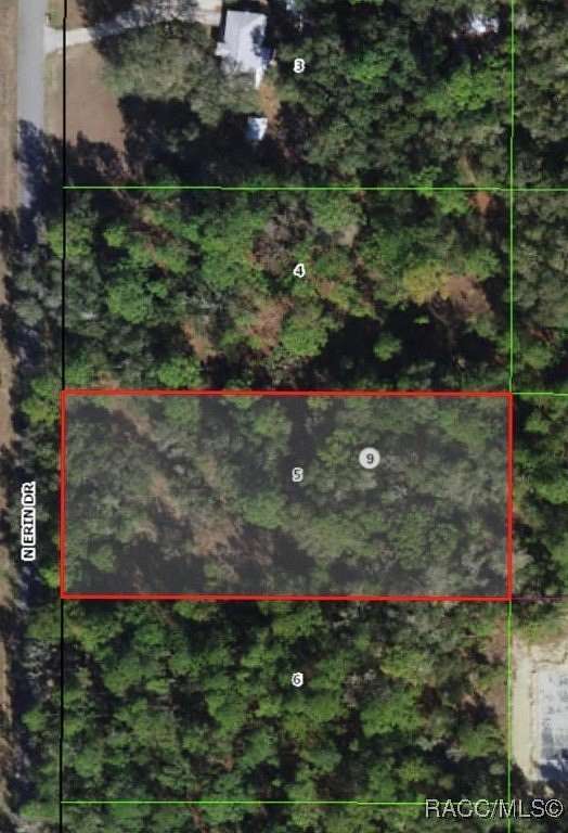 1.14 Acres of Residential Land for Sale in Crystal River, Florida