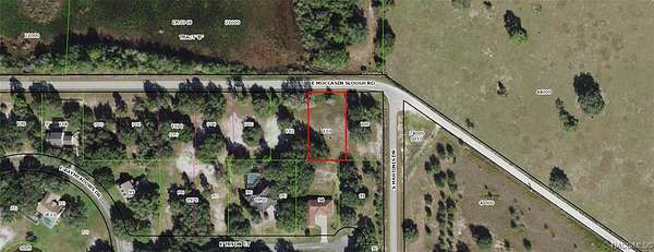 0.51 Acres of Land for Sale in Inverness, Florida