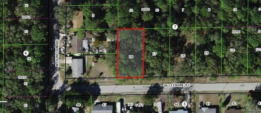 0.24 Acres of Land for Sale in Dunnellon, Florida