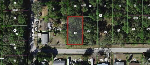 0.24 Acres of Land for Sale in Dunnellon, Florida