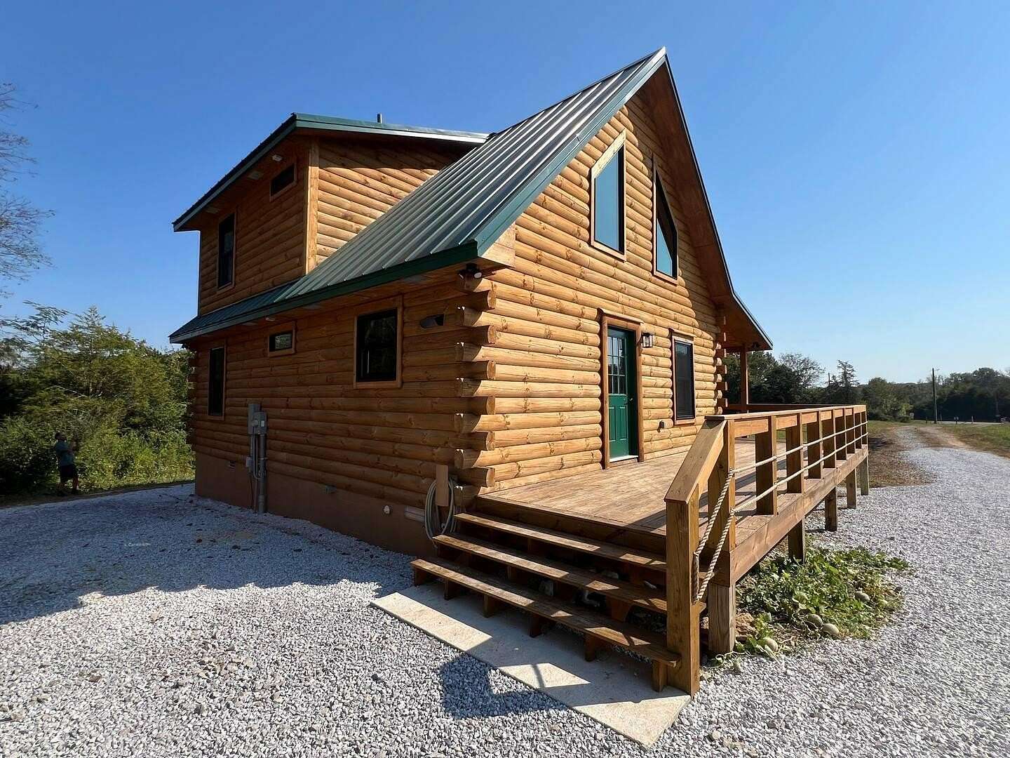 5 Acres of Residential Land with Home for Sale in Madisonville, Tennessee