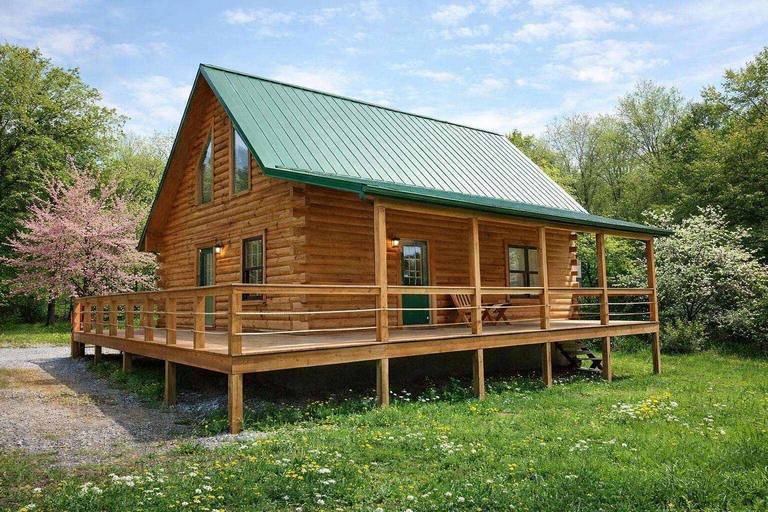 5 Acres of Land with Home for Sale in Madisonville, Tennessee