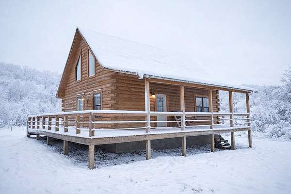 5 Acres of Residential Land with Home for Sale in Madisonville, Tennessee