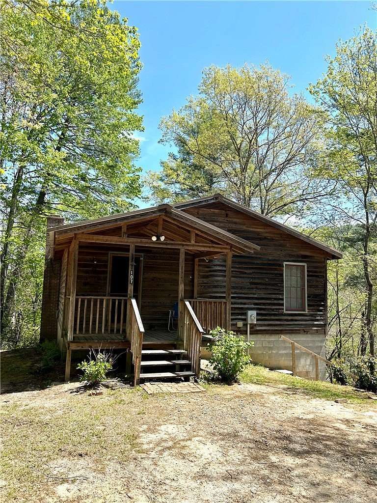 5.64 Acres of Land with Home for Sale in Sunset, South Carolina