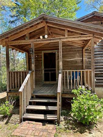 5.64 Acres of Land with Home for Sale in Sunset, South Carolina