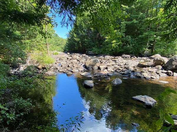 121 Acres of Recreational Land with Home for Sale in Russell, New York