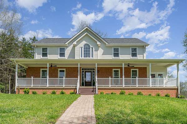 6.84 Acres of Residential Land with Home for Sale in Mount Juliet, Tennessee