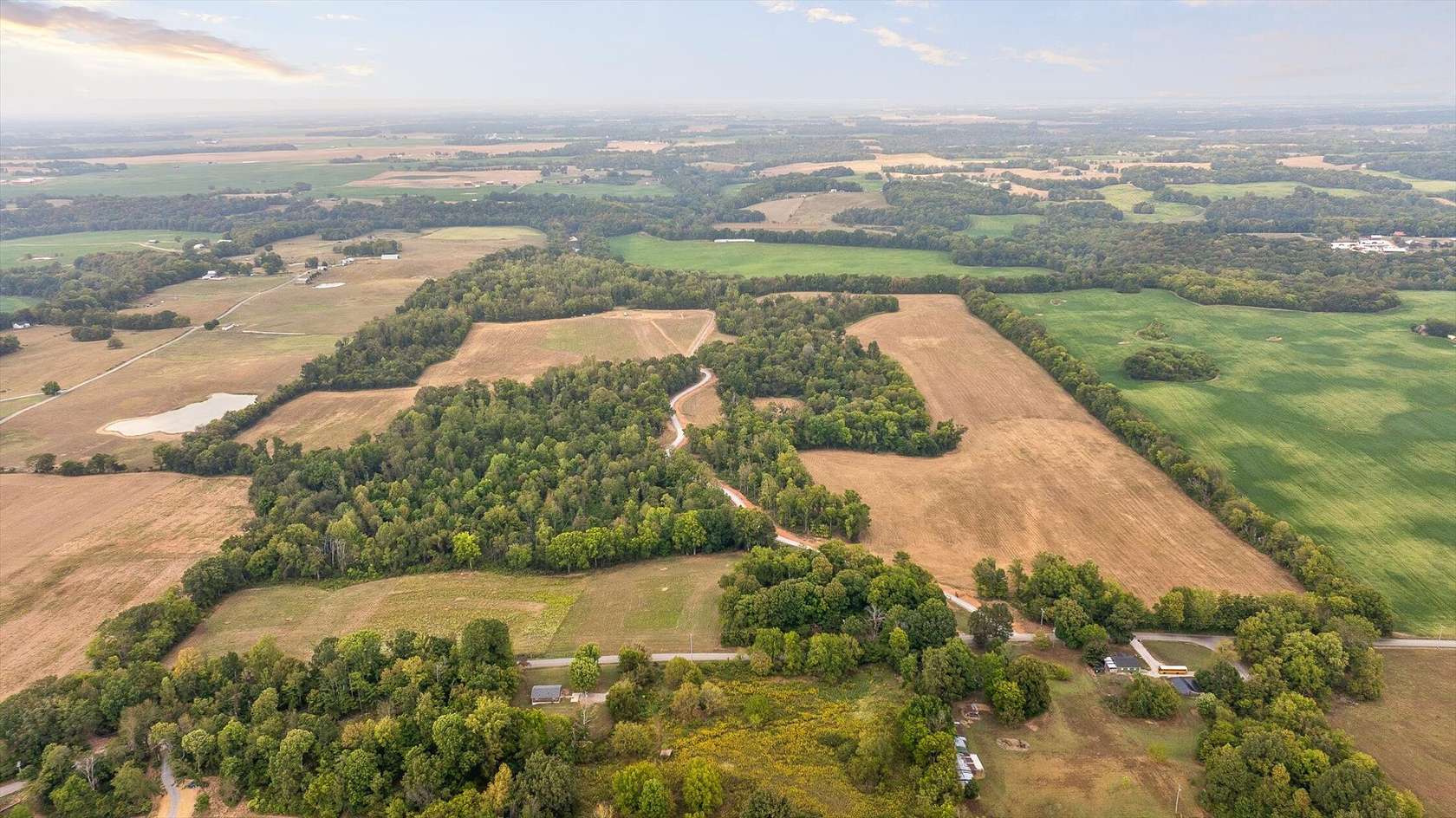 16.4 Acres of Land for Sale in Cedar Hill, Tennessee