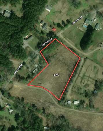 4 Acres of Land for Sale in Cleveland, Tennessee