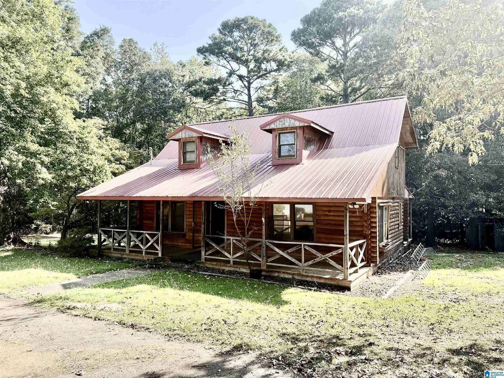 3.4 Acres of Land with Home for Sale in Woodland, Alabama