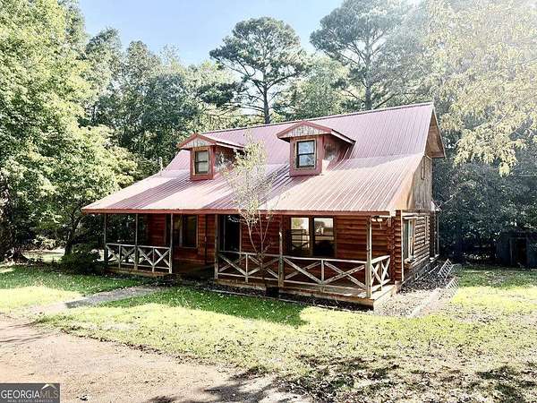 3.4 Acres of Land with Home for Sale in Woodland, Alabama