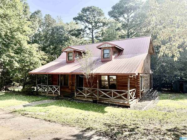 3.4 Acres of Land with Home for Sale in Woodland, Alabama