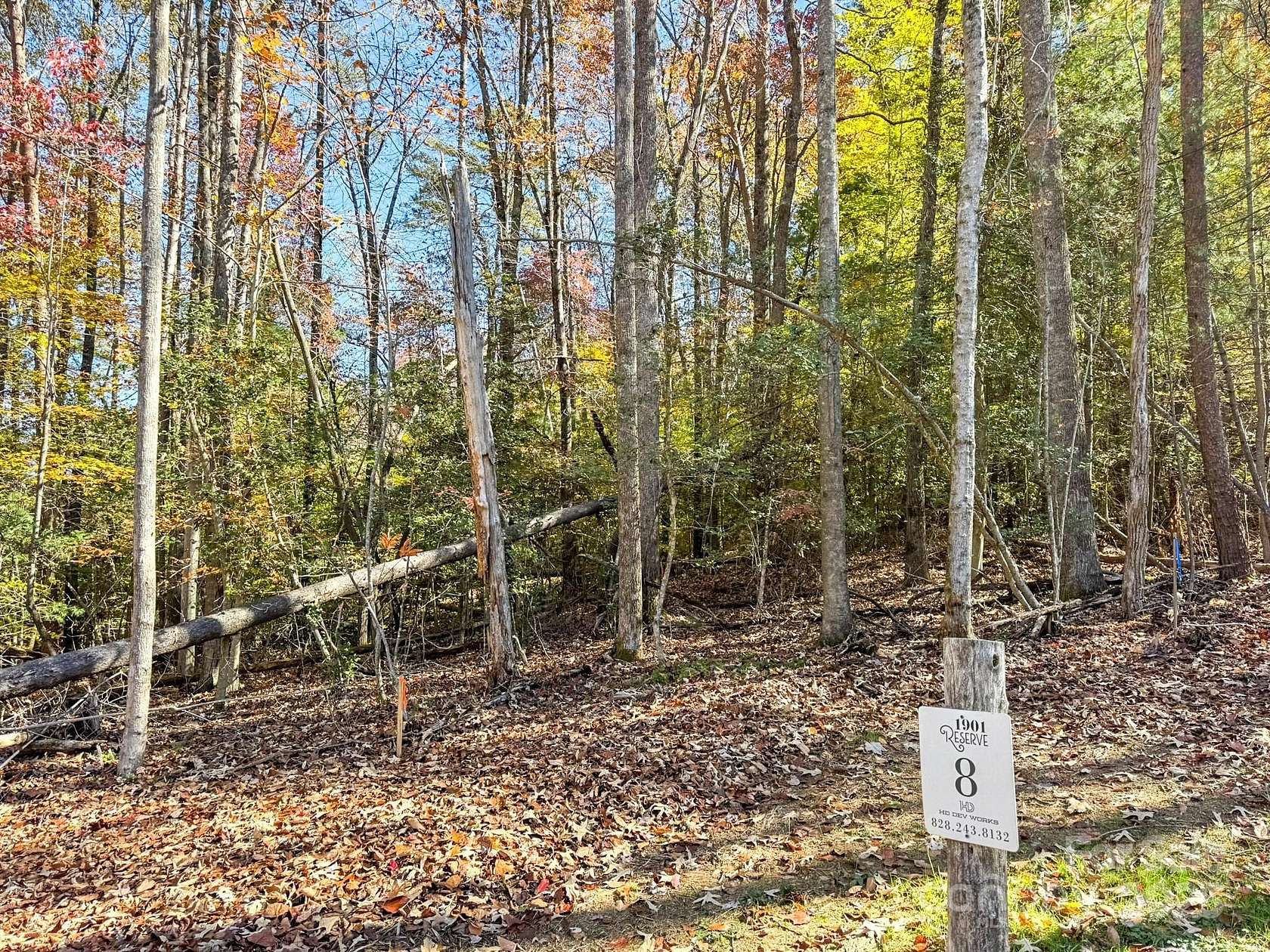 1.2 Acres of Residential Land for Sale in Hendersonville, North Carolina