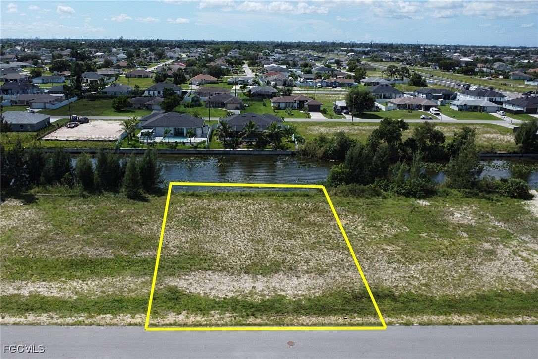 0.23 Acres of Residential Land for Sale in Cape Coral, Florida