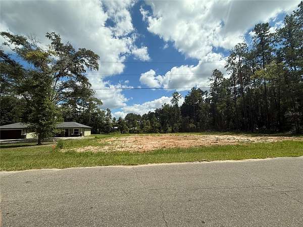 0.5 Acres of Residential Land for Sale in Williston, Florida