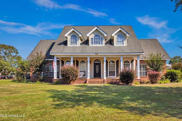 1.9 Acres of Residential Land with Home for Sale in Kiln, Mississippi