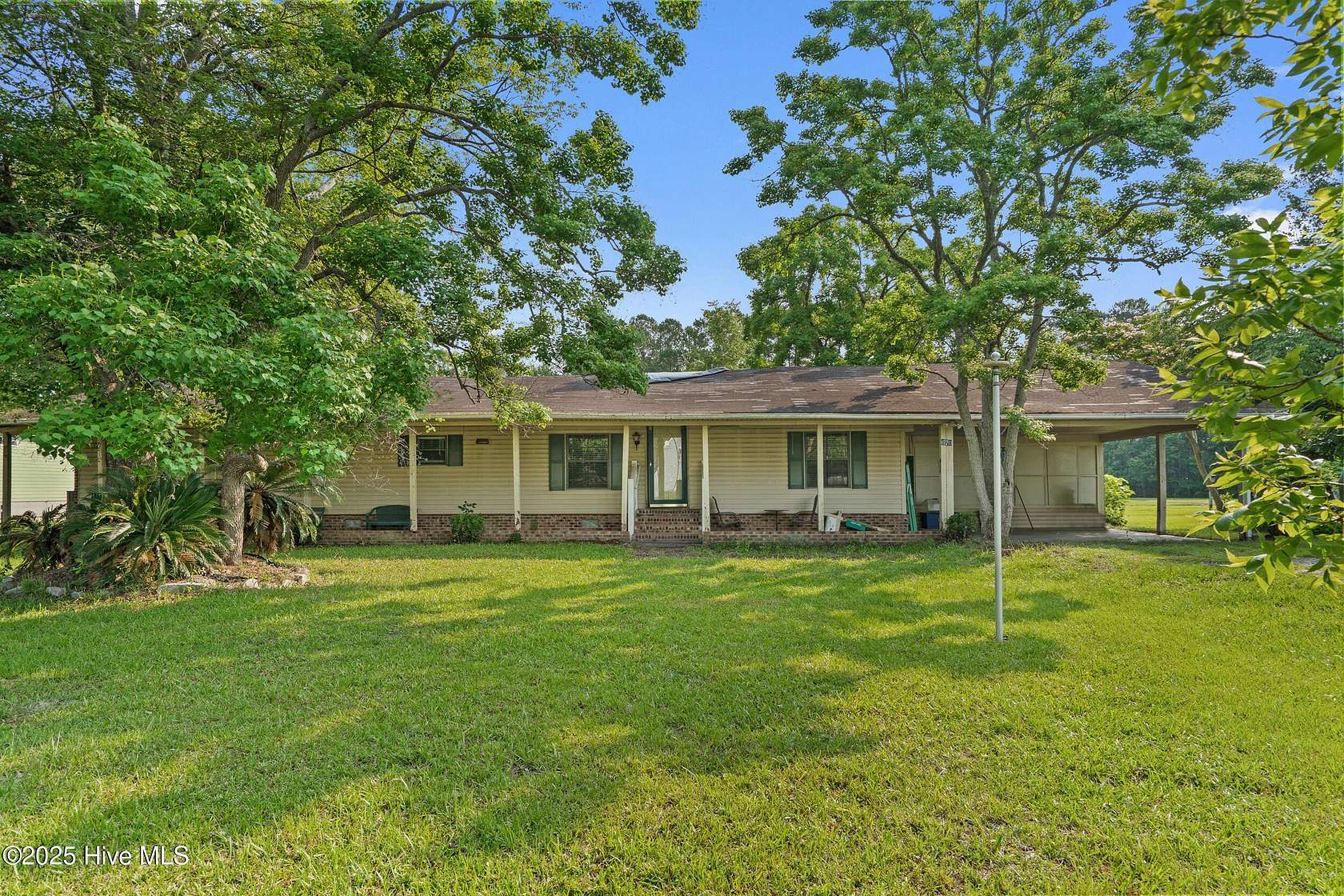 1.52 Acres of Land with Home for Sale in Calabash, North Carolina