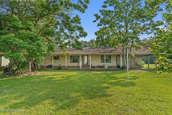 1.52 Acres of Land with Home for Sale in Calabash, North Carolina