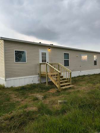 1.6 Acres of Residential Land with Home for Sale in Lavaca, Arkansas