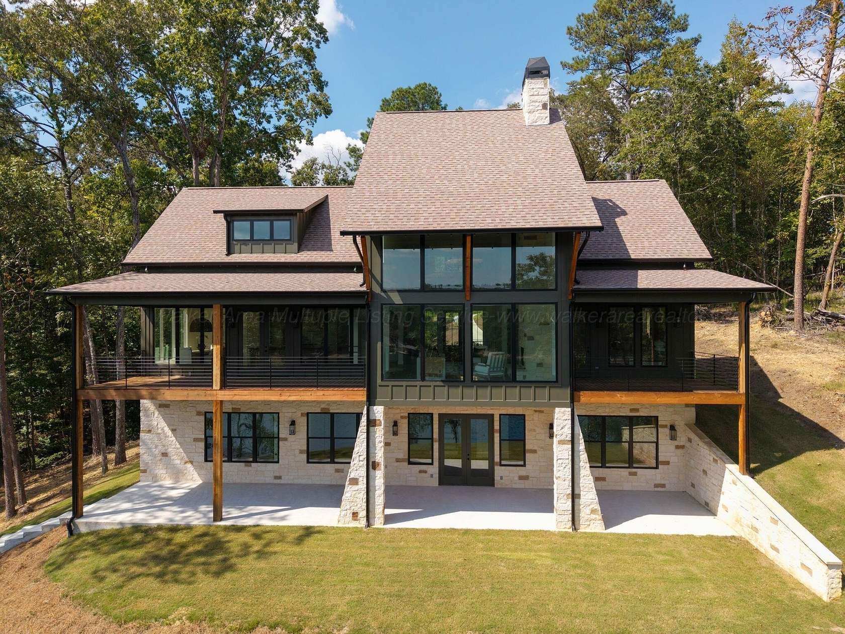 1.9 Acres of Residential Land with Home for Sale in Crane Hill, Alabama