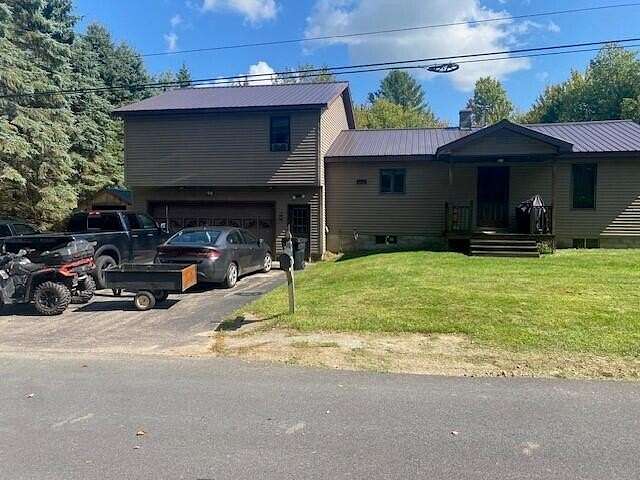 1.78 Acres of Residential Land with Home for Sale in St. Regis Falls, New York