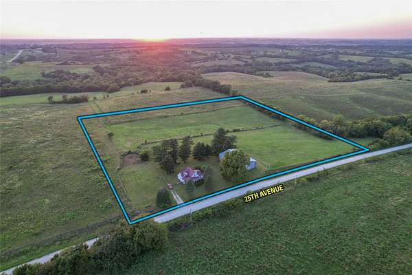 10 Acres of Land for Auction in New Virginia, Iowa