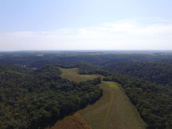 133 Acres of Land for Sale in Harpers Ferry, Iowa