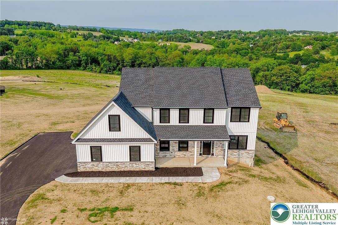 3.77 Acres of Residential Land with Home for Sale in Bangor, Pennsylvania