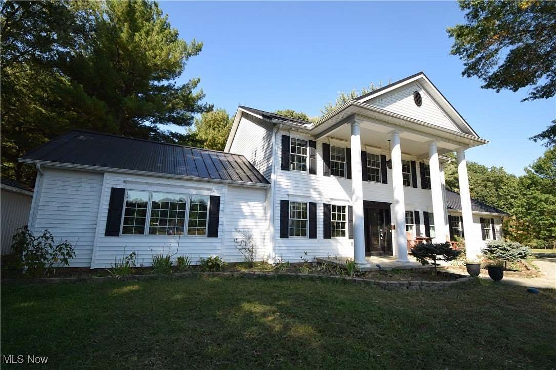 4.13 Acres of Residential Land with Home for Sale in Bolivar, Ohio