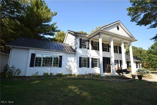 4.13 Acres of Residential Land with Home for Sale in Bolivar, Ohio