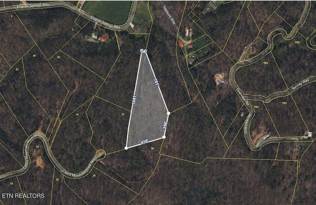 6 Acres of Residential Land for Sale in Newport, Tennessee