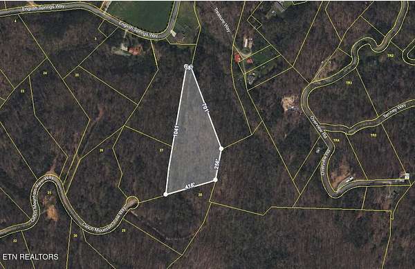 6 Acres of Residential Land for Sale in Newport, Tennessee